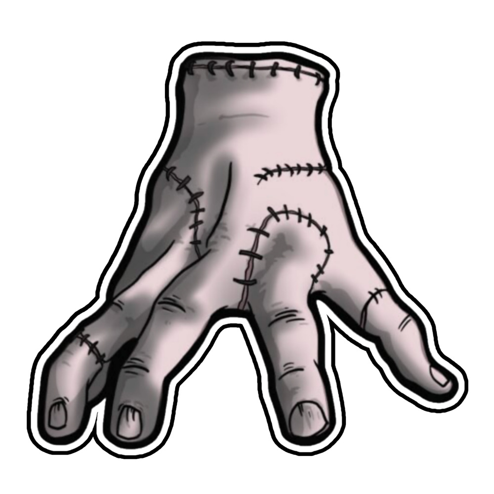 wednesday-hand-addams-family-3d-cookie-cutter-hft1045