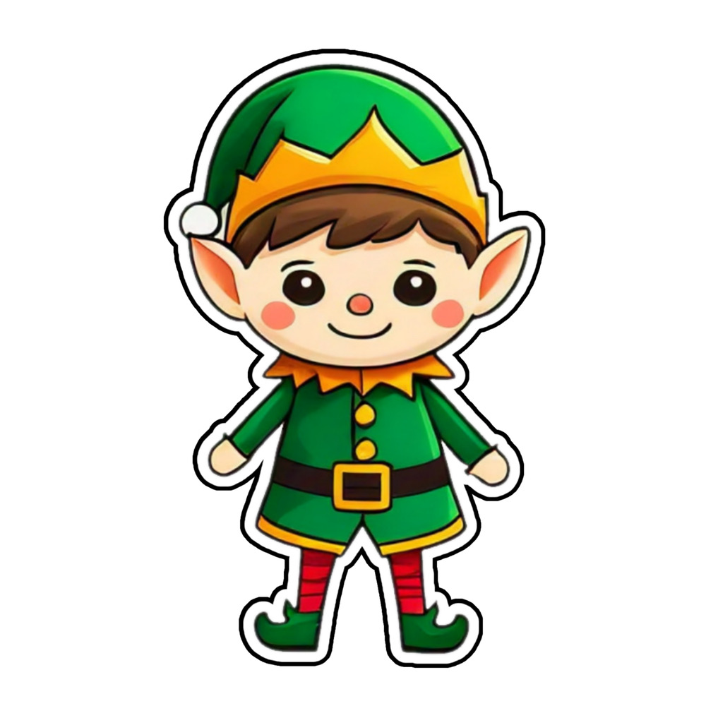 boy-elf-white-background-3d-cookie-cutter-ch1028
