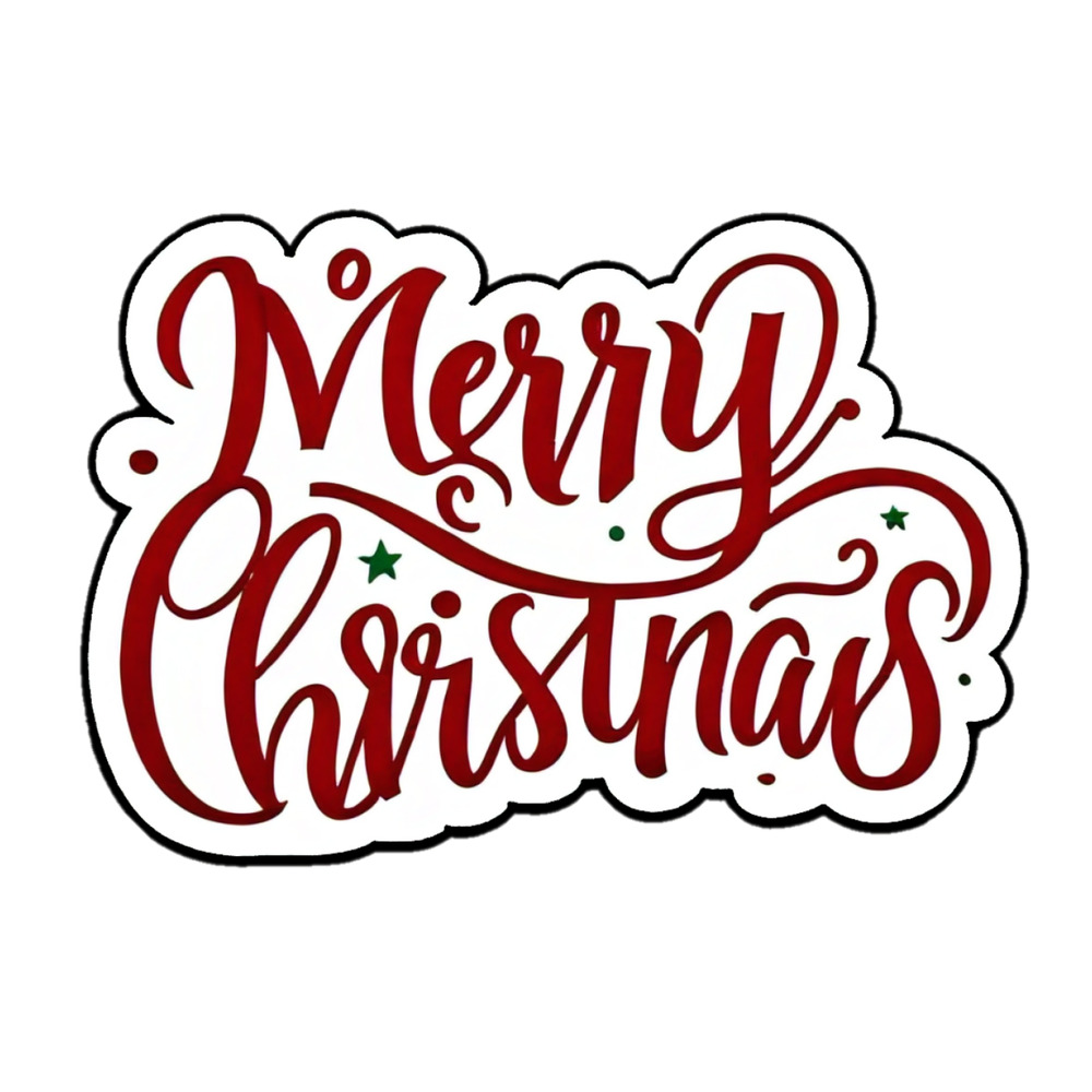 merry-christmas-white-background-3d-cookie-cutter-ch1025