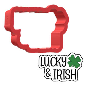 Lucky & Irish 3D Cookie Cutter