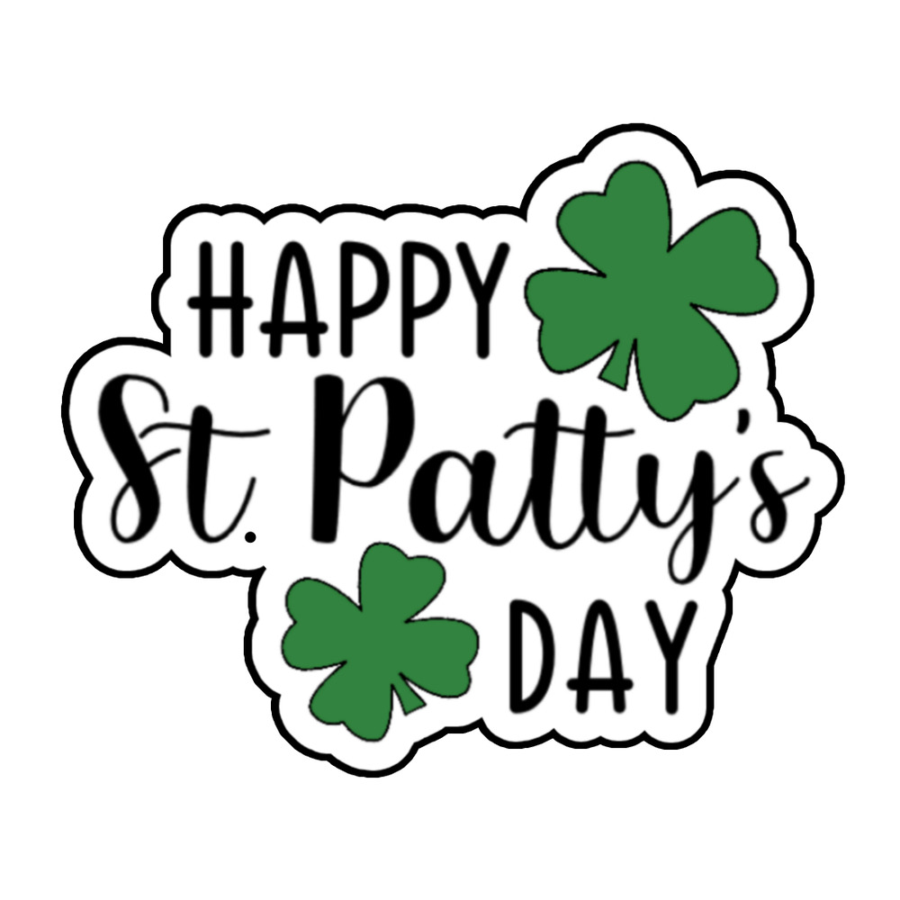happy-saint-patricks-day-white-background-3d-cookie-cutter-spd1010