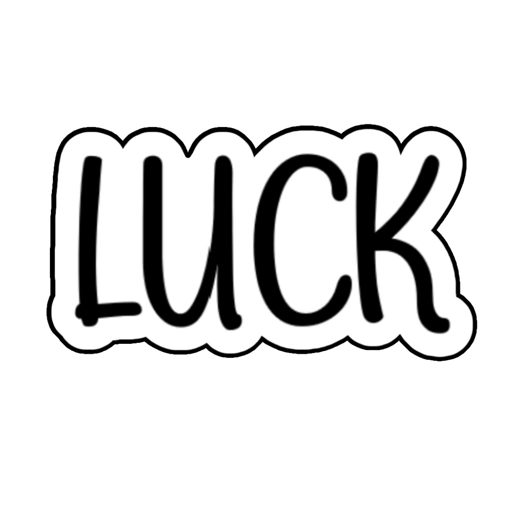 luck-white-background-3d-cookie-cutter-spd1011