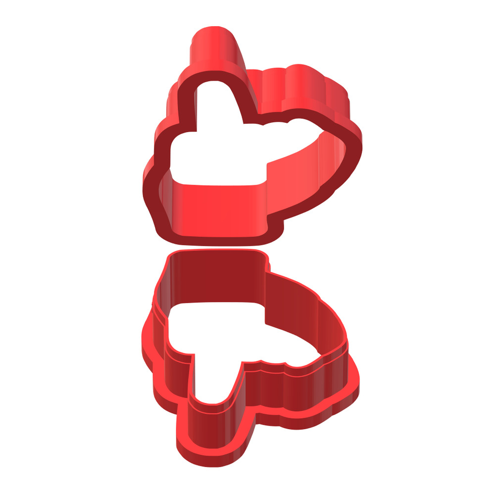 cutter-only-2-angles-3d-cookie-cutter-wc1005