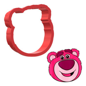 Lotso 3D Cookie Cutter