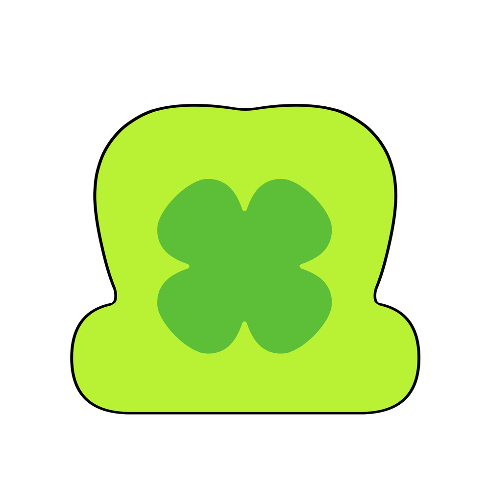 marshmallow-hat-charm-white-background-3d-cookie-cutter-spd1019