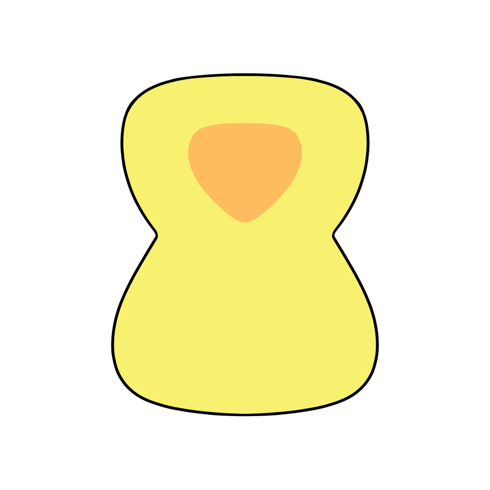 marshmallow-yellow-charm-white-background-3d-cookie-cutter-spd1017