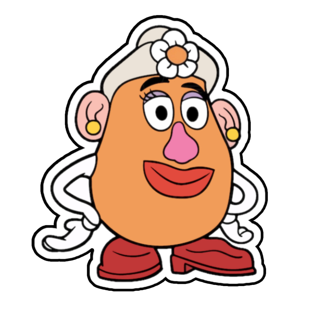 mrs.-potato-head-white-background-3d-cookie-cutter-mo1109