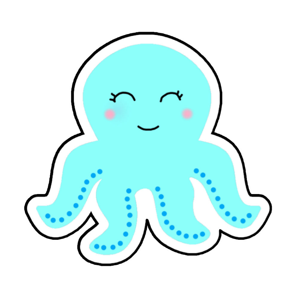 octopus-white-background-3d-cookie-cutter-an1017
