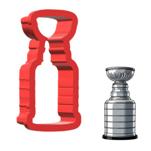 The Stanley Cup 3D Cookie Cutter - STL File Digital Download