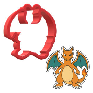 Charizard 2 3D Cookie Cutter