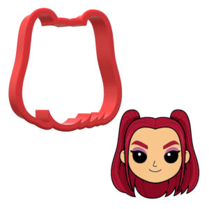 Kpop Demon Hunter Mira Head 3D Cookie Cutter