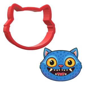 Kpop Demon Hunter Derpy Tiger 3D Cookie Cutter