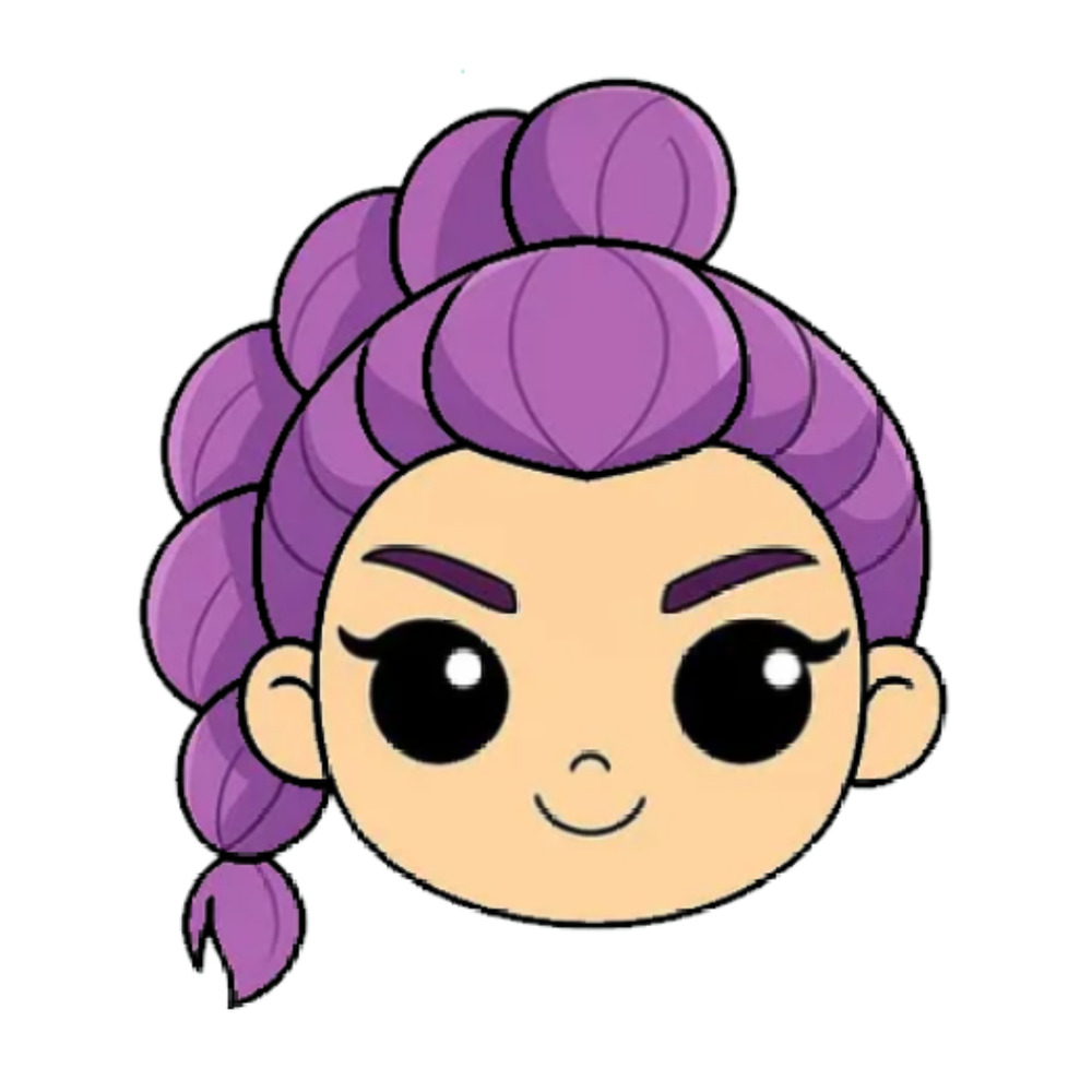 kpop-demon-hunter-rumi-head-white-background-3d-cookie-cutter-mo1115