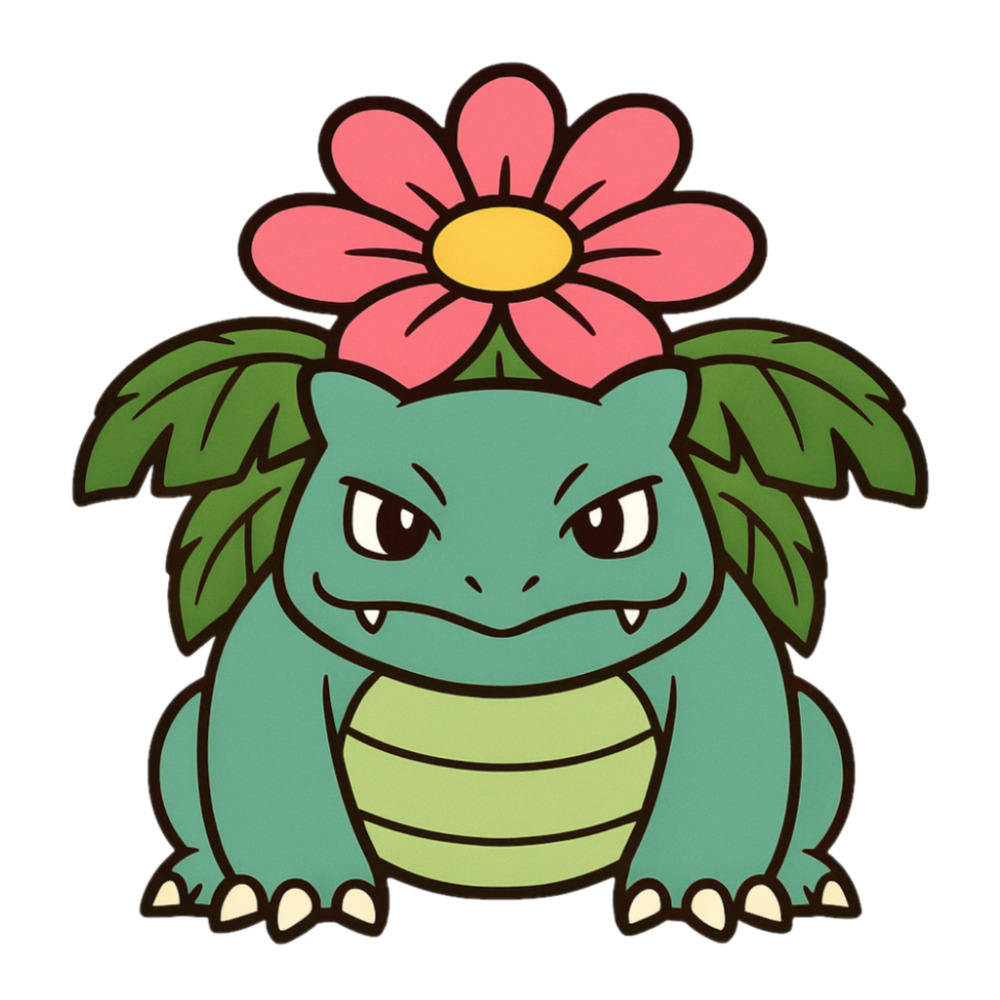 venusaur-2-3d-cookie-cutter-mo1113