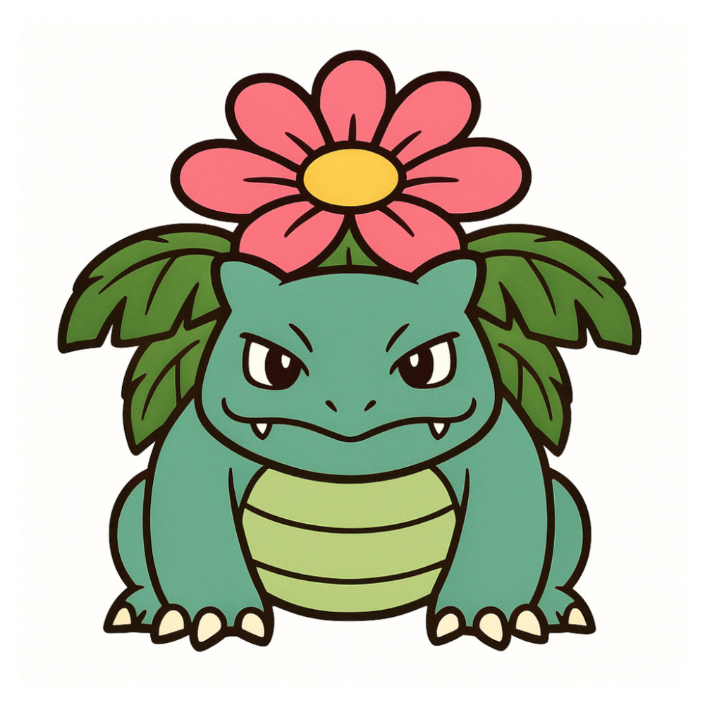 venusaur-2-white-background-3d-cookie-cutter-mo1113