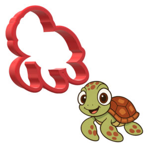 Finding Nemo Squirt 3D Cookie Cutter