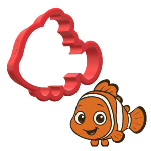 Finding Nemo 3D Cookie Cutter