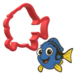 Finding Nemo Dory 3D Cookie Cutter
