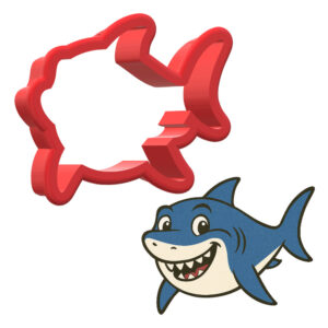 Finding Nemo Bruce 3D Cookie Cutter