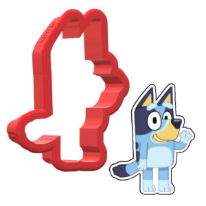 Bluey 3D Cookie Cutter