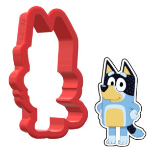 Bandit From Bluey 3D Cookie Cutter