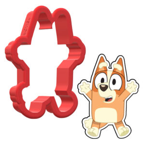 Bingo Arms Out From Bluey 3D Cookie Cutter