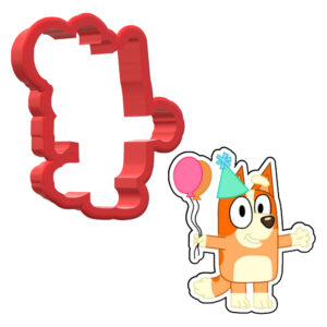 Bingo Birthday From Bluey 3D Cookie Cutter