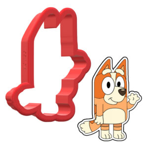 Bingo from Bluey 3D Cookie Cutter