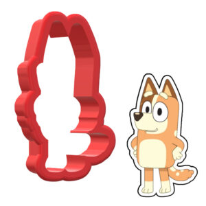 Chilli From Bluey 3D Cookie Cutter