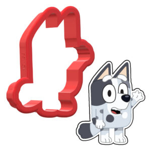 Muffin from Bluey 3D Cookie Cutter