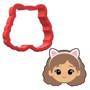 Gabby From Dollhouse 3D Cookie Cutter