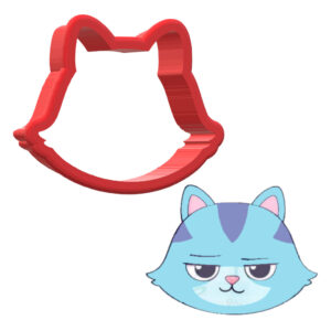 CatRat From Gabbys Dollhouse 3D Cookie Cutter