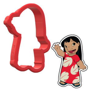 Lilo 3D Cookie Cutter - STL File Digital Download