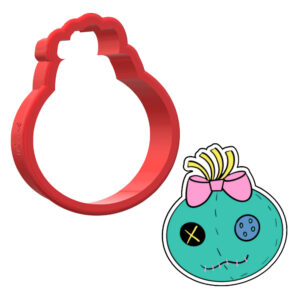 Scrump Head From Stitch 3D Cookie Cutter