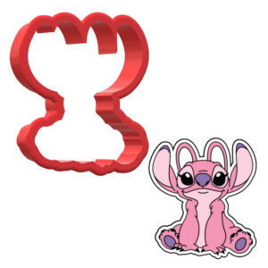Angel From Stitch 3D Cookie Cutter